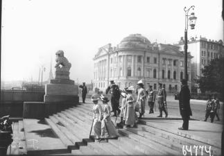 Петровская набережная. Фото 1912