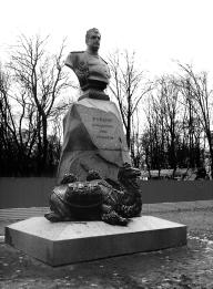 Monument to N.M.Przhevalsky.