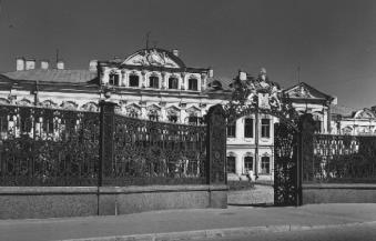 Шереметевский дворец ("Фонтанный дом")
