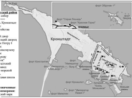 Kronstadtsky District.