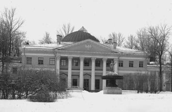 Главное здание Военно-медицинской академии