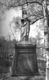 Надгробие Ф. П. Литке на Волковском лютеранском кладбище.