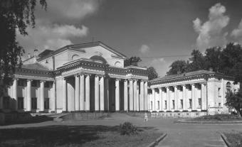 Summer Residence of A.A. Polovtsov. Photo, 1999.