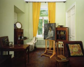Museum of Anna Akhmatova at the Fountain House. Room of A.A.Akhmatova.