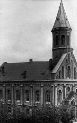 Estonian Church of St. John the Baptist. Photo, the early of 20th century.