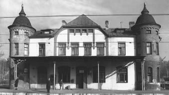 Pargolovo Railway Station