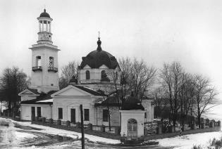 Церковь Александра Невского в Усть-Ижоре.