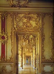 Barocco. Catherine Palace. The Front Enfilade.