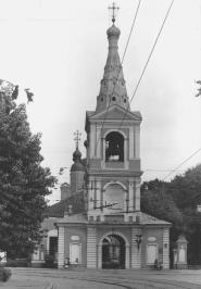 Колокольня Сампсониевского собора.