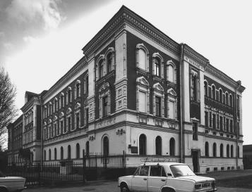 Building of the Almshouse of P.S.Eliseev and L.D.Eliseev.