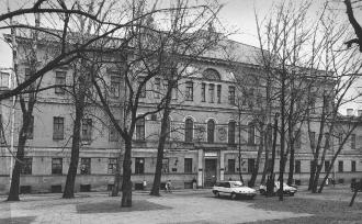 Николаевский дом призрения престарелых и увечных граждан
