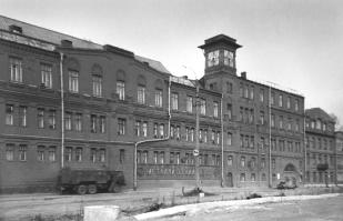 Ленинградский Металлический завод. Заводоуправление