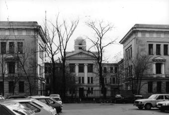 Главное здание Николаевской детской больницы