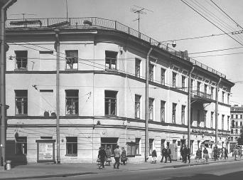 House where A.A.Delvig lived (1 Zagorodny Avenue).
