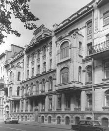 Apartment house of A. S. Khrenov (17 Tavricheskaya Street).