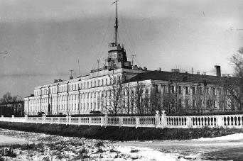 Kronstadt. Italian Palace.