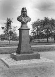 Monument to A.D.Menshikov in Kolpino.
