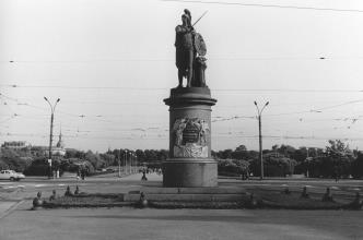 Памятник А.В.Суворову