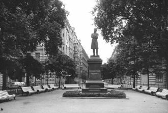 Памятник А.С. Пушкину. 1884. Скульптор А.М. Опекушин