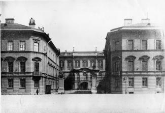 Здание Певческой капеллы. Фото 1900-х гг.