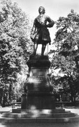 Памятник Петру I. 1841. Скульптор Т.Н. Жак