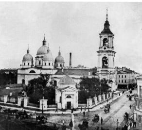 Holy Ascension Church. Photo, the early 20th century