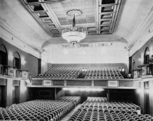 Lensoveta Theatre. The odeum.
