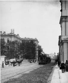 Большой Сампсониевский проспект. Фото 1900-х гг.