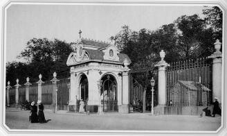 Chapel, Erected on the Site of the Attempted Assassination by D.V.Karakozov on Emperor Alexander II. Photo by K.K.Bulla. 1890s. (has not survived).
