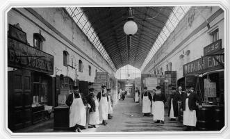 Mariinsky Market. Photo, 1900s