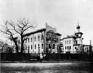Здание Ортопедического клинического института (1902 - 1906, арх. Р.Ф. Мельцер). Фото 1907