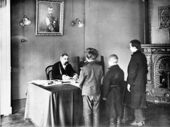 Мировой судья Н.Л. Окунев. Фото 1912