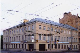 Административное здание на Рижском проспекте