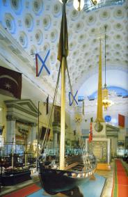 Экспозиция Центрального военно-морского музея