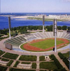 Kirov Stadium.