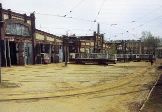 Leonov Tram Depot.