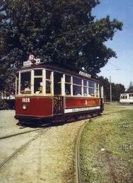 Первый экскурсионный трамвай