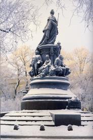 Monument to Empress Catherine II.