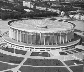 Peterburgsky Sports and Concert Complex.