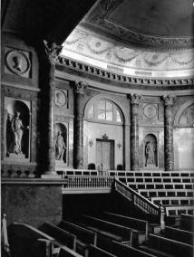 Auditorium of the Hermitage Theatre.