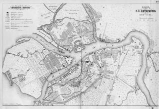 Saint Petersburg Plan. 1703-38. Atlas. 1903.