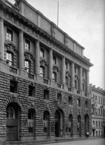 M.M.Peretyatkovich. The building of Russian Commercial and Industrial Bank.