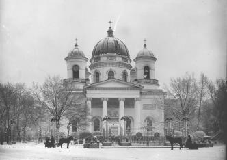 Holy Transfiguration Cathedral. Photo, 1900s.