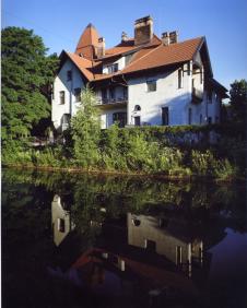 Mansion of E.G.Vollenweider on Kamenny Island.