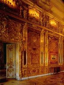 Amber Room, the. A fragment.