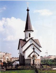 Церковь Св. великомученика Георгия Победоносца.