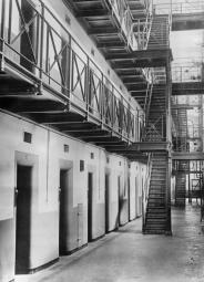Corridor of the House of Preliminary Detention. Photo, 1920s.