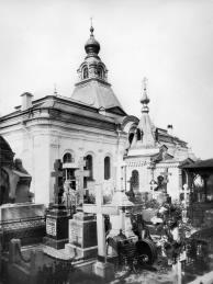 Кладбищенская Тихвинская церковь