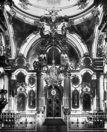 Интерьер собора Спаса Нерукотворного Образа в Зимнем дворце