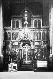 Иконостас Мало-Коломенской церкви